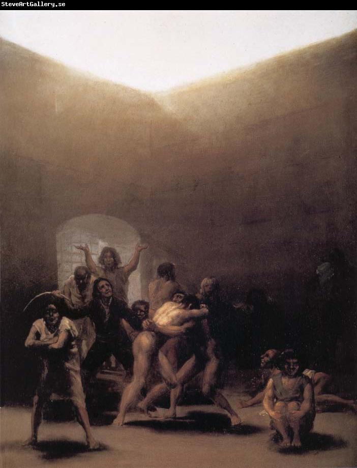 Francisco Goya Corral de Locos